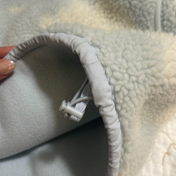 Madhappy blue cloud Sherpa pullover large - Picture 7 of 7